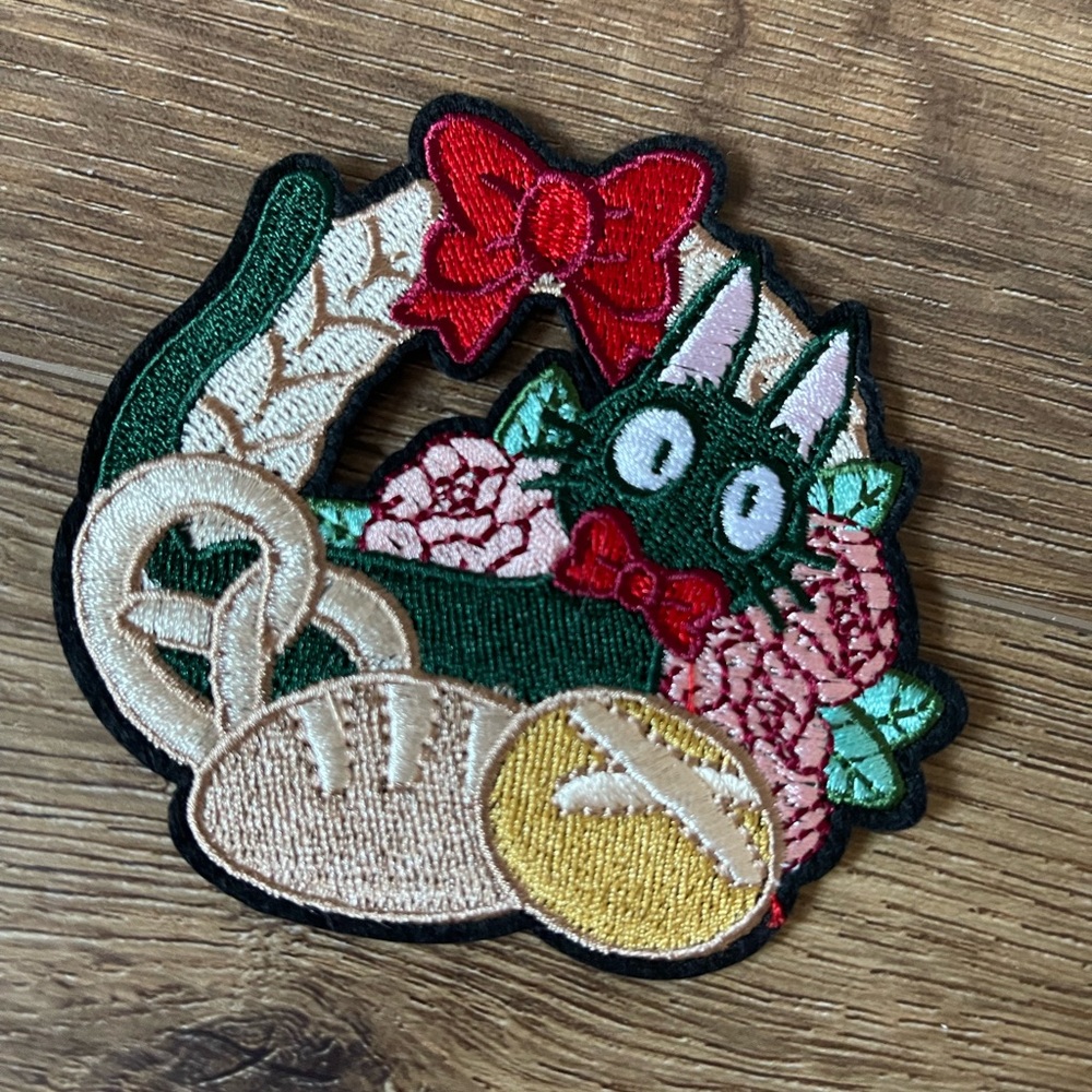 Brand New “Kiki’s Delivery Service” Movie, Character Clothing Patch